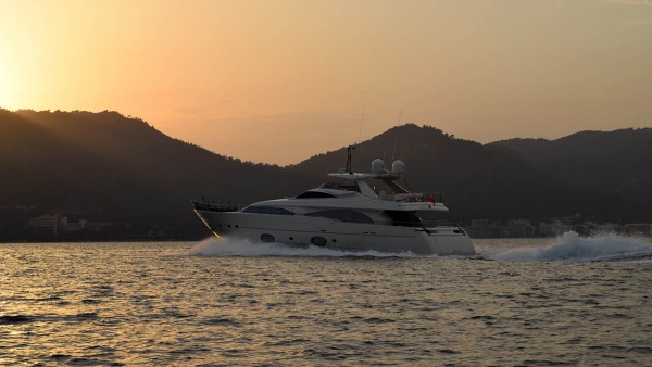 Motorjacht Sea Lion II