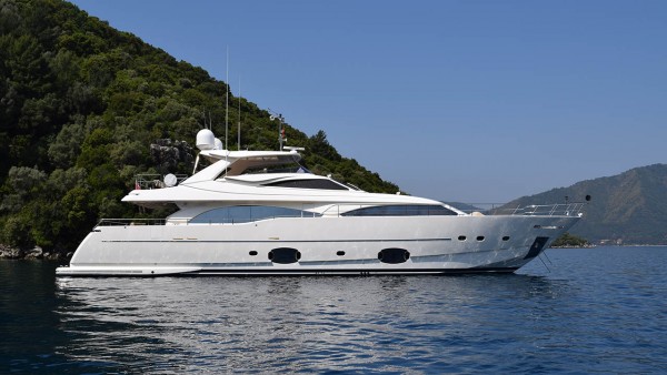 Motorjacht Sea Lion II
