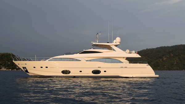 Motorjacht Sea Lion II