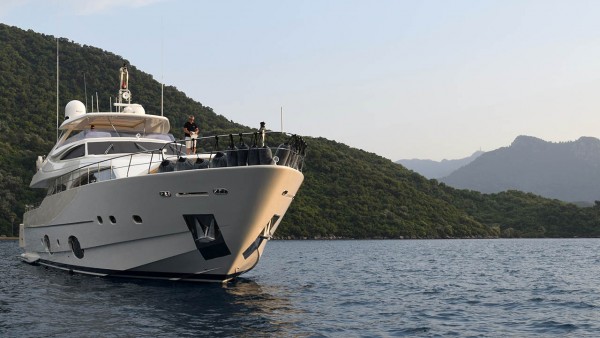 Motorjacht Sea Lion II