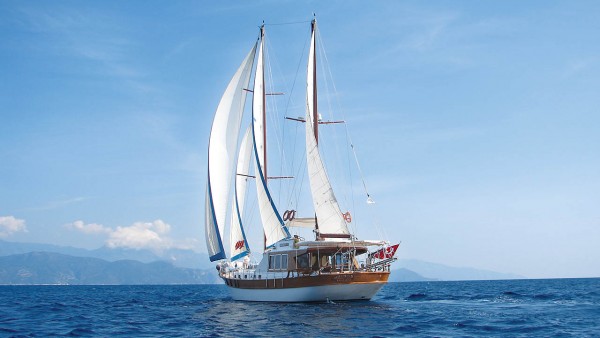 Gulet Serenity 70