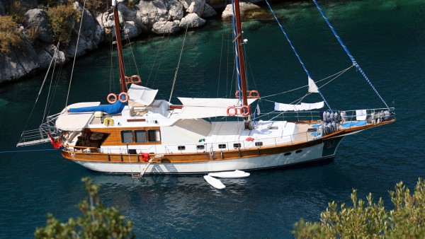 Gulet Serenity 70