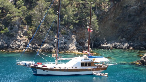 Gulet Serenity 70