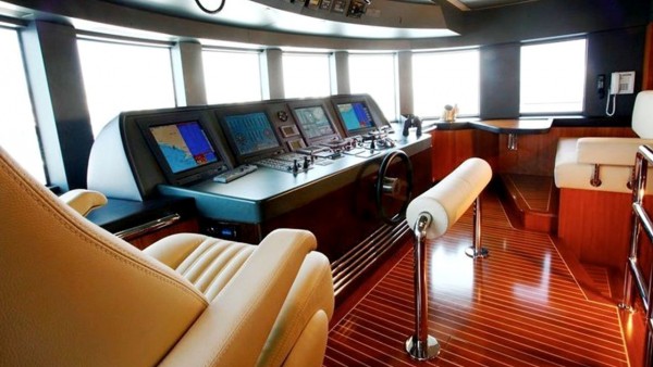 Motorjacht Serenity II