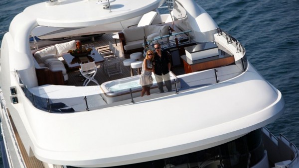 Motorjacht Serenity II