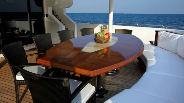 Motorjacht Serenity II