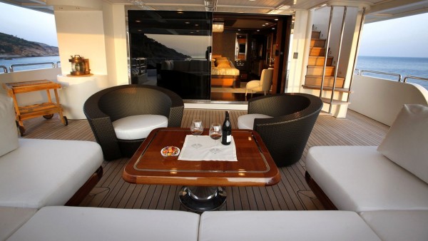 Motorjacht Serenity II
