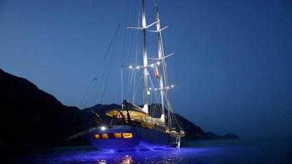 Zeiljacht Silver Moon