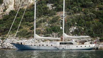 Zeiljacht Silver Moon
