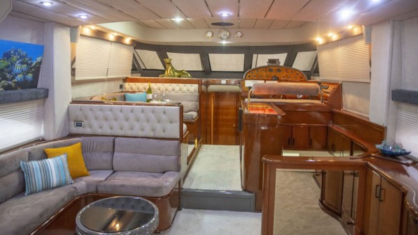 Motorjacht Sirocco