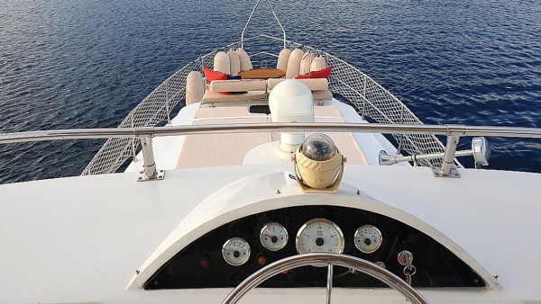 Motorjacht Syana