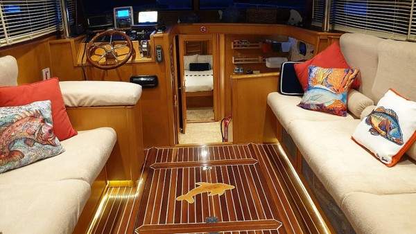 Motorjacht Syana