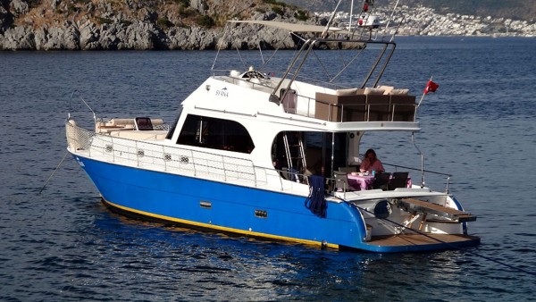 Motorjacht Syana