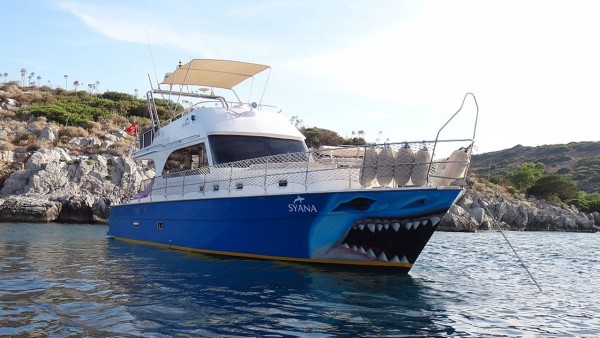 Motorjacht Syana
