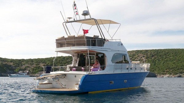 Motorjacht Syana