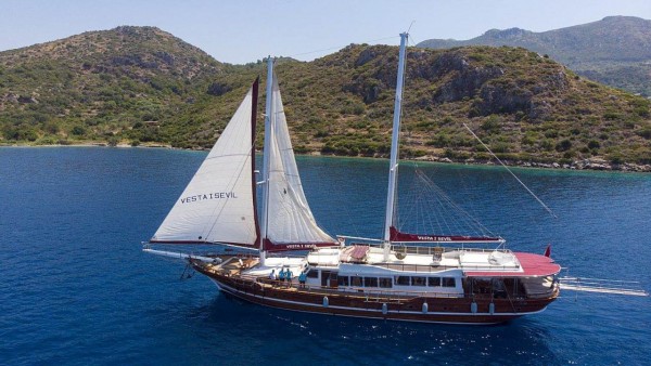 Gulet Vesta 1 Sevil
