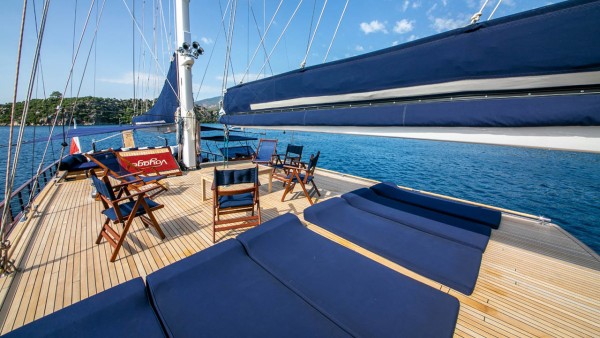 Zeiljacht Voyage