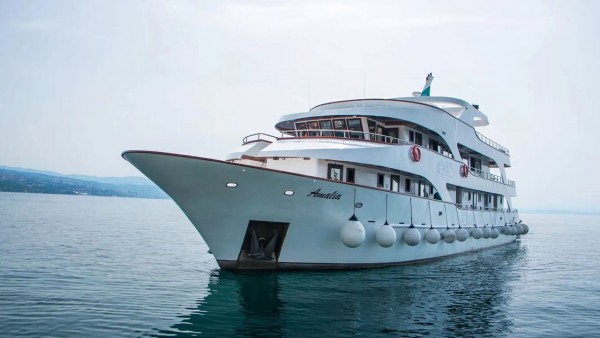 Motorjacht Amalia