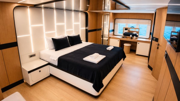 Motorjacht Beluga 1