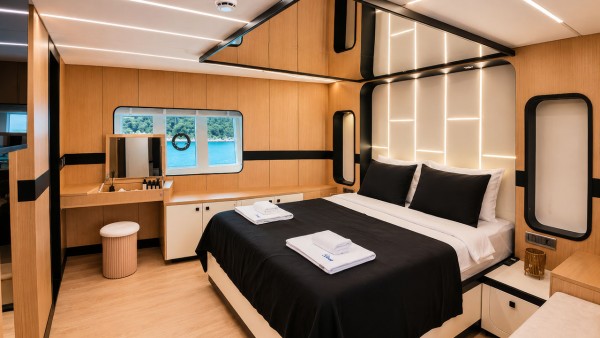 Motorjacht Beluga 1
