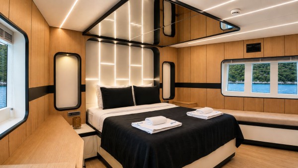 Motorjacht Beluga 1