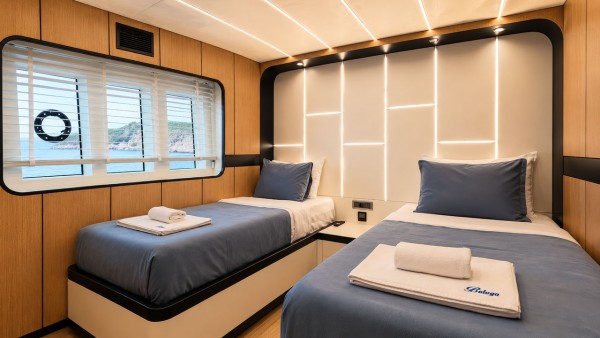Motorjacht Beluga 1