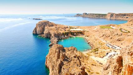 Ontspannen rond Rhodos