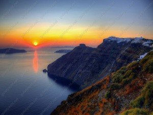 Eiland Santorini